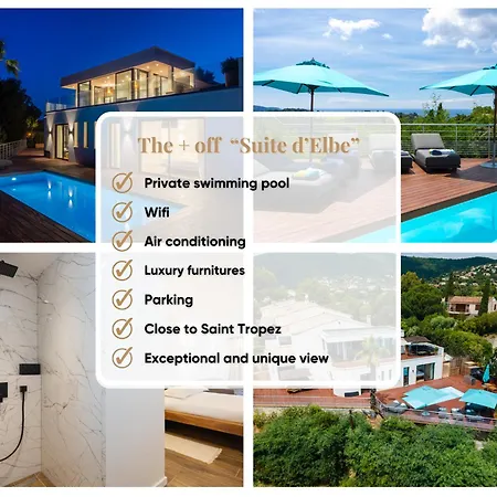 Valmer, 2 Pers, Vue Bed & Breakfast La Croix-Valmer